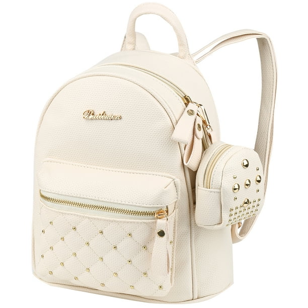 Women Backpack Travel Mini Small PU Leather Handbag Shoulder School Bag New 